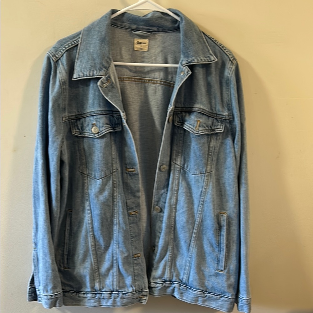 Light Blue Gap Denim Jacket